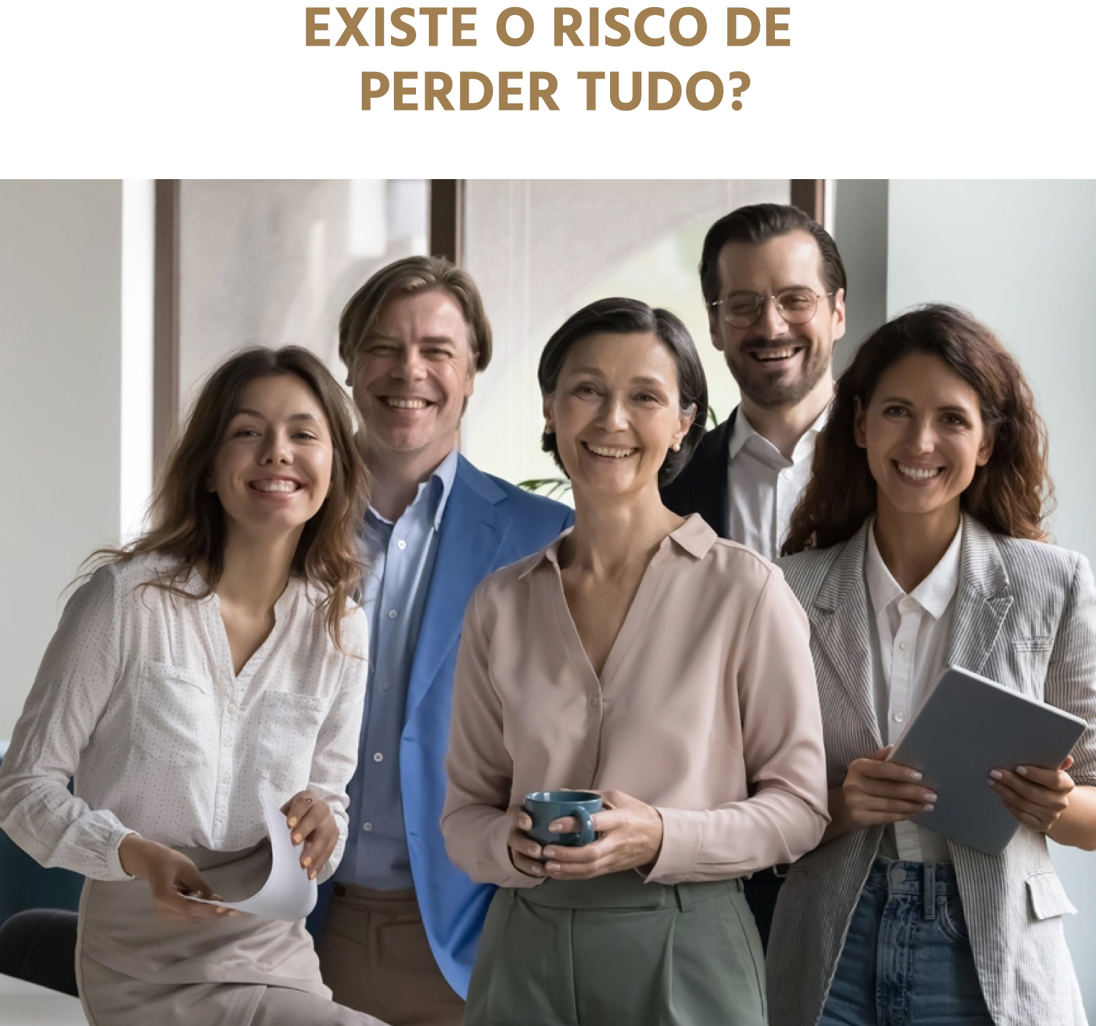 Existe o risco de perder todo o meu investimento? Existe o risco de perder todo o meu investimento?